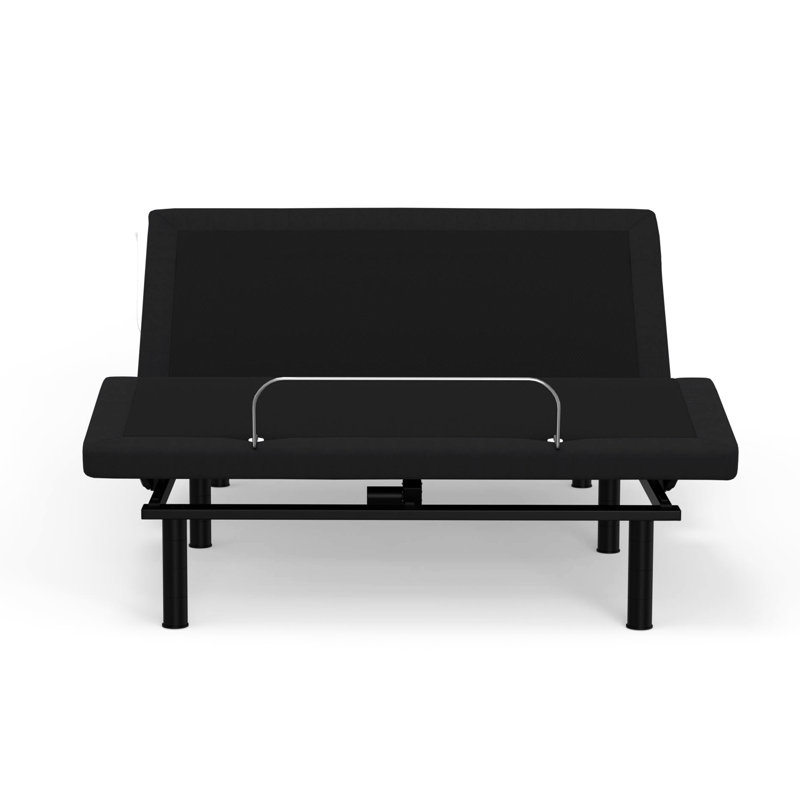 Zero Adjustable Queen Bed Base: Stress With Massages & Timer Voice Command Base Led Ambient Lighting