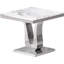 Maidenhead Marble Top End Table