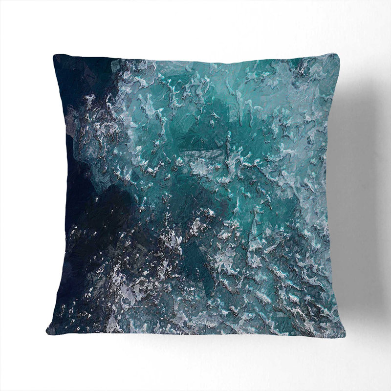 Square Cushion, 55cm H x 55cm W x 20cm D