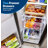 GE® 24 Cu. Ft. Counter-Depth Side-By-Side Refrigerator with LED Light Walls and Extra Tall Dispenser