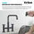 Urbix Bridge Faucet with Side Spray Included-49089340