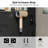Makeup Vanity With Mirror And Lights, 3 Lighting Modes, Vanity Desk With Power Outlet, 11 Drawers Vanity Table, Fold-Up Pane Dressing Table Set-168612400