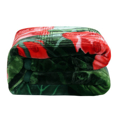 Jeté lourd en peluche