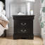 Table de chevet 2 tiroirs Emelinda-978890512