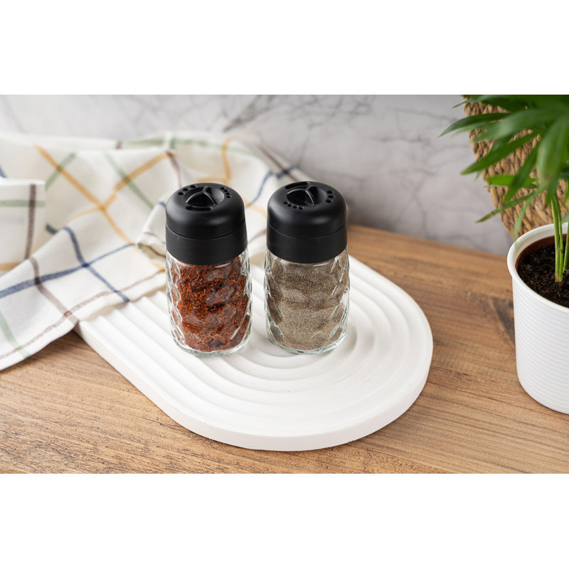 Freestanding Spice Jars