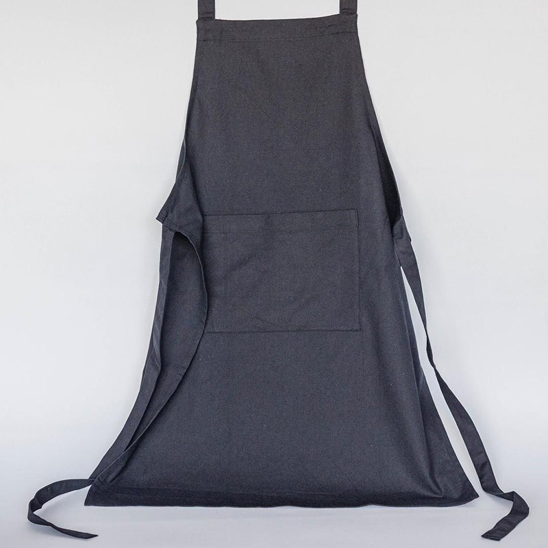 Poche avant avec ceinture à nouer à la ceinture, Noir