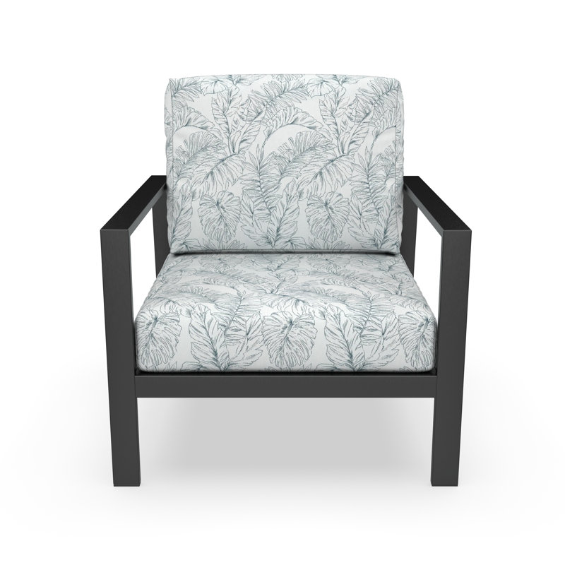 Chaise de patio avec coussins Sunbrella® Townsend