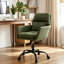 Chaise de bureau en cuir-129413496