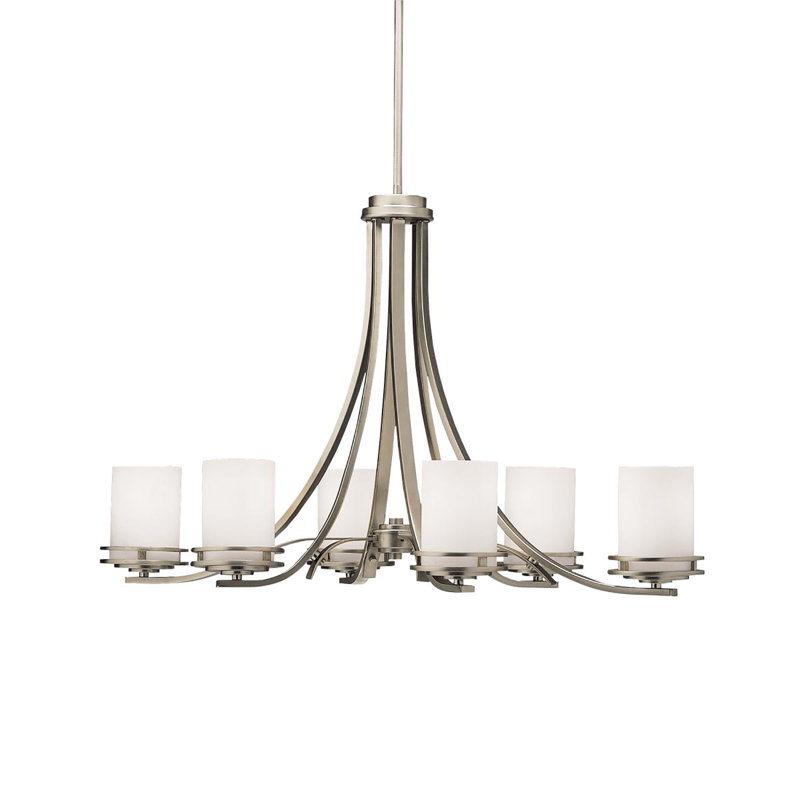 Hendrik 6 - Light Dimmable Classic / Traditional Chandelier
