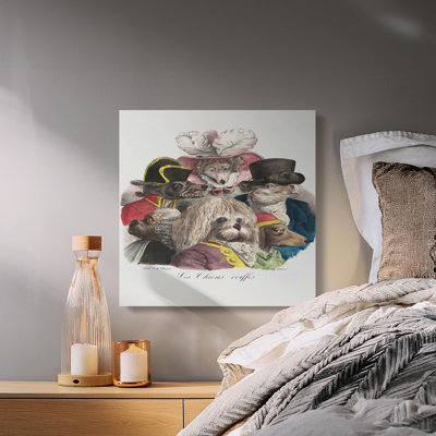 Peltier Wrapped Canvas Print Set