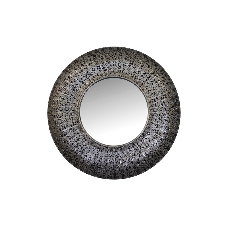 Esden Metal Flat Wall Mirror