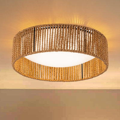 Julianne Acrylic LED Flush Mount