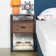 Audrinah 15.7'' W Metal Nightstand