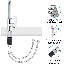 Moverlesenk Kitchen Faucet Side Spray