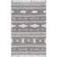 Tapis gris anthracite / crème Savannha-286097262