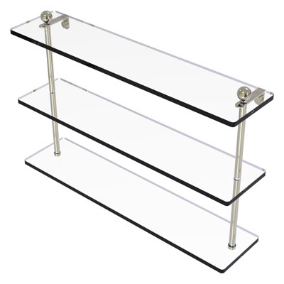 Morosini 3 Piece Tiered Shelf