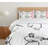 Eclectic Polyester Duvet Cover