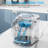 Efficient Portable Countertop Ice Maker: Quick 8-Cube In 6 Mins, Up To 26Lb/Day, 2 Ice Sizes, Perfect For Home/Party/Travel White-116422034
