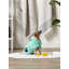 Couverture en polyester AQUA brodé PAW-57762340-57762344