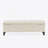Button - Tufted And Diamond - Stitched Storage Ottoman, Beige-357518304