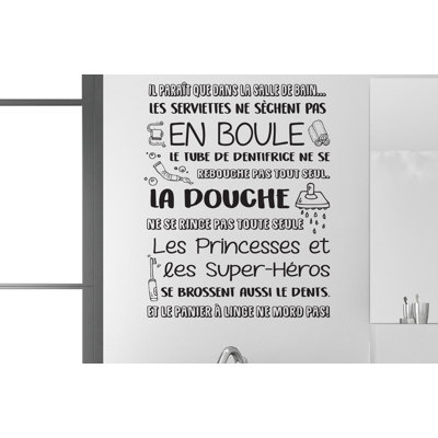 Non-Wall Damaging Wall Decal