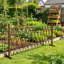 103.52 cm H x 250.01 cm W Aluminium Fence Panels Fencing with 1 Panel(s) Included