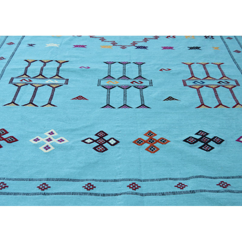 One-of-a-Kind Rectangle 4'6" X 8'3" Area Rug