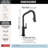 Touch2O Technology Kitchen Faucet with Touchless Technology-124680126