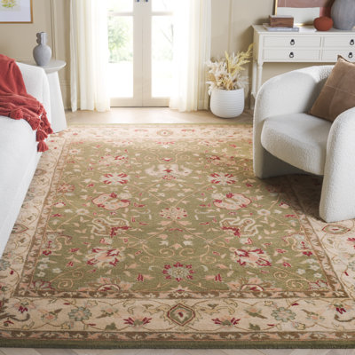 Dunbar Hand Tufted Wool Oriental Rug