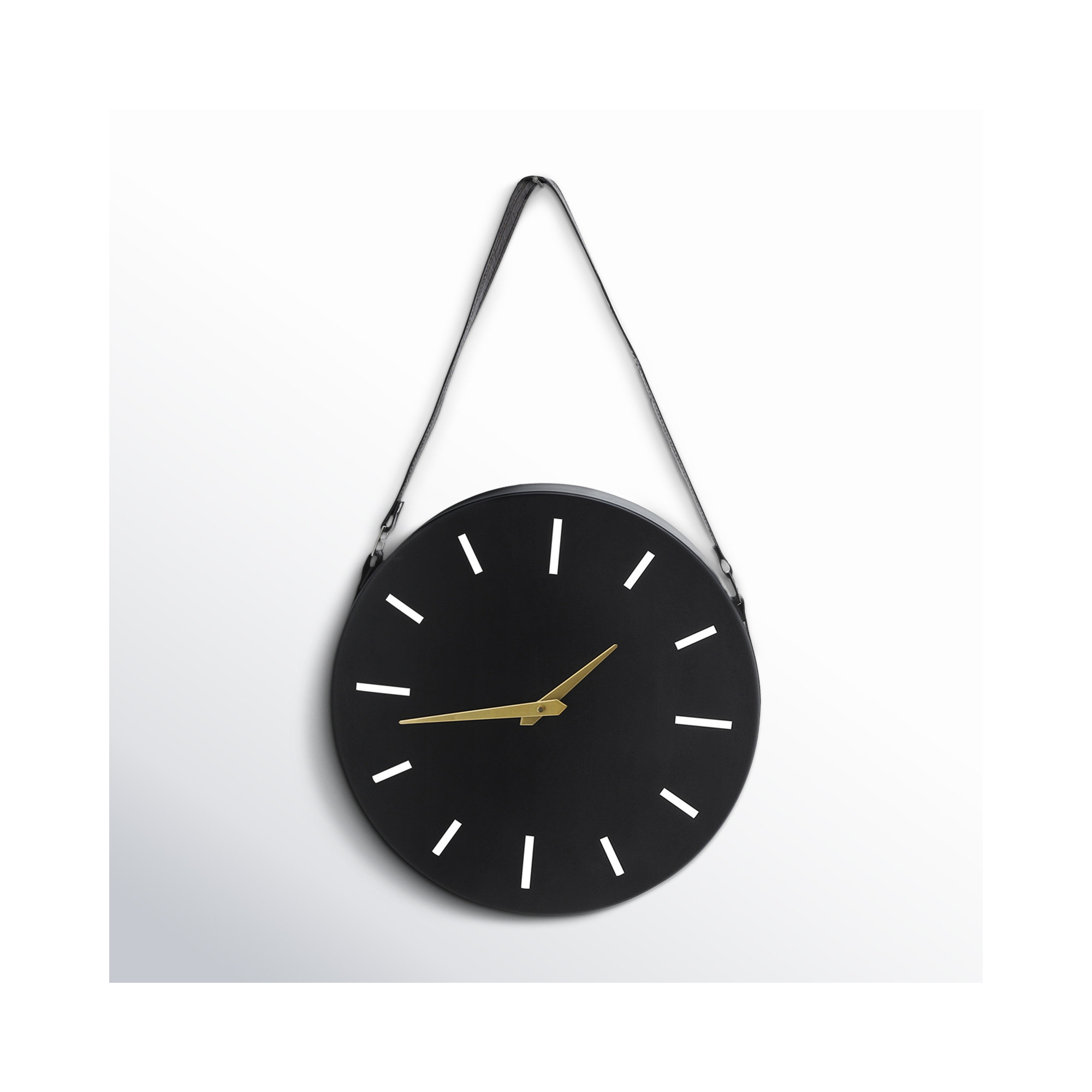 Graydon 14'' Metal Wall Clock