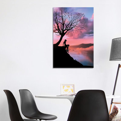 A Midsummer Night's Dream by Abdullah Evindar - Wrapped Canvas Print