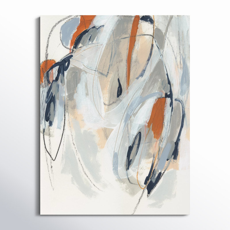 «Obfuscation I», reproduction sur toile, H 48 po x l 36 po x P 1,5 po, Toile tendue, No Frame