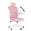 Mesh Office Chair with Headrest-536745908