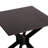 Solid Wood Top End Table