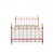 Rouge brillant / or clair est en rupture de stock