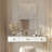 Sieana Rectangular Aluminum Accent Mirror-959854462-959854458
