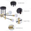 Avienda Semi Flush Mount