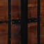 Headboard Solid Wood Reclaimed And Iron-766766713