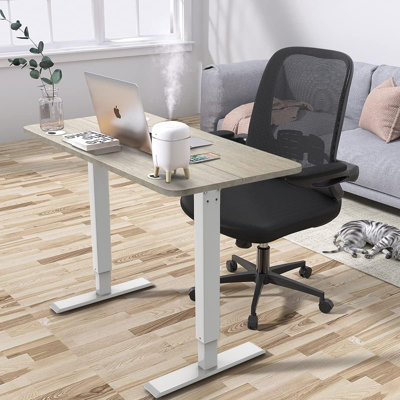 Adjustable Metal Base Standing Desk