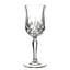 8 oz. Verre à pied en cristal