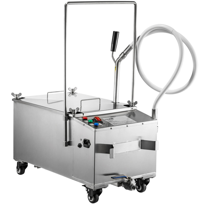 VEVOR Deep Fryer Accessory, 32" H x 16" W x 26" D, 40 L