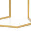 Ensemble de 3 tables de bout