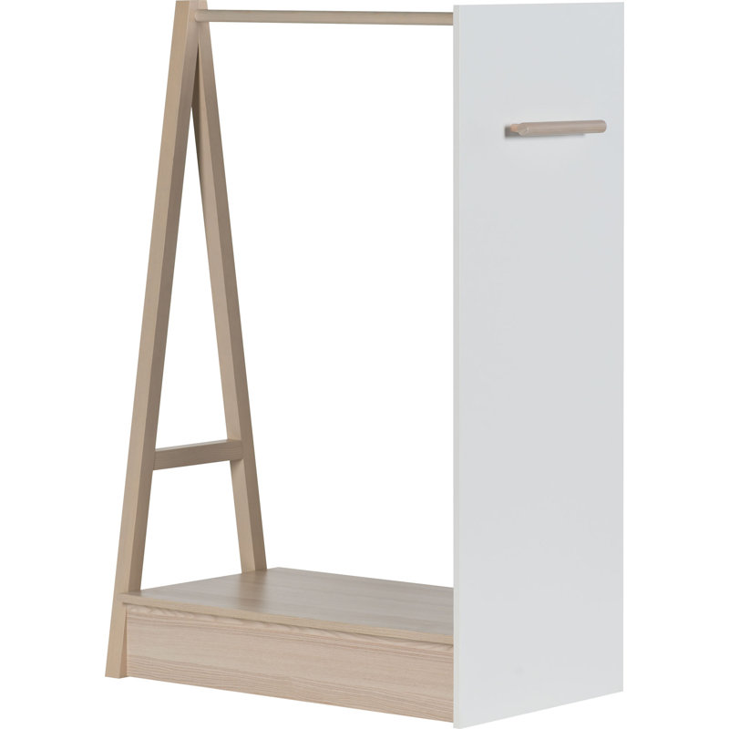 Robena High Sleeper Storage Bed Hanger, White
