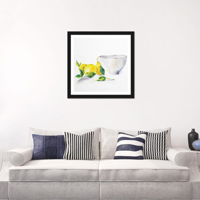 «Lemon Bowl» par Nikki Chu - impression