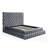Elen Tufted Velvet Bed-1436422570-1436422571