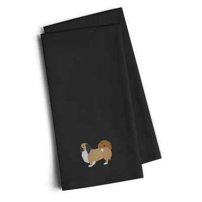 Cotton Embroidered Tea Towel Kitchen Towel