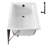 Streamline 66 in. x 32 in. Acrylic Left-Hand Drain Alcove Bathtub in Glossy White With External Drain-108298578