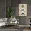 «Epic Graffiti» «Vintage Flowers Blue» par Art Licensing Studio, art mural sur toile, 40 po x 60 po