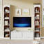 Pardoes 70.86''  Narrow Bookcase-1904496423