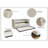 Knolan Upholstered Daybed with Trundle-78617761